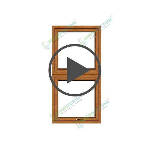 Double Hung window