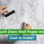 wall paper installation price