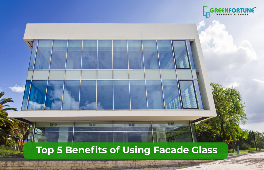 Benefits of Façade Glass