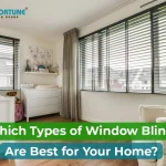 Types of window blinds