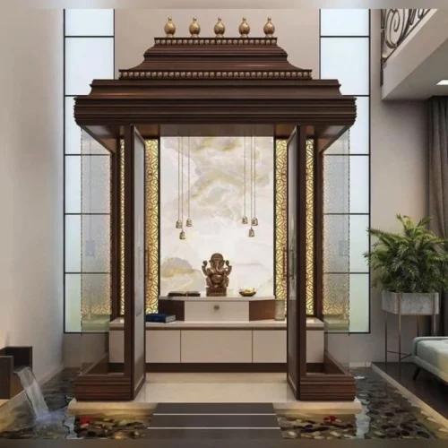 wood door design for room