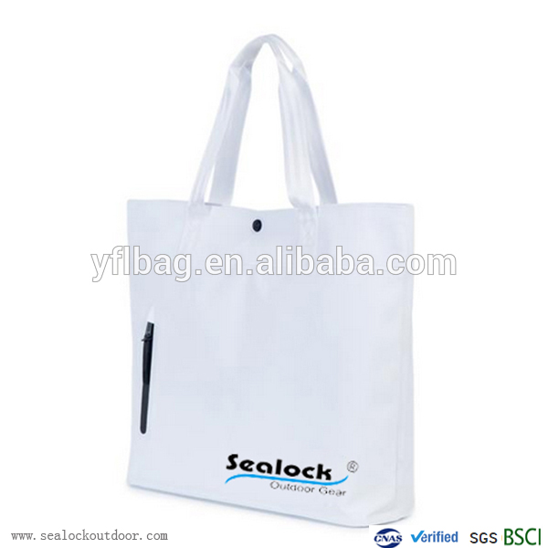Waterproof tote welded bag