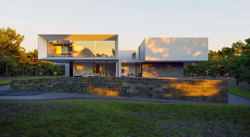 Sleek Contemporary Architecture