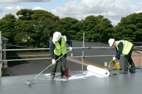 waterproofing rooftop