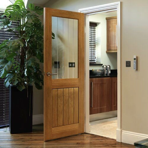 wood door design for room