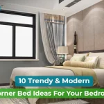corner bed designs
