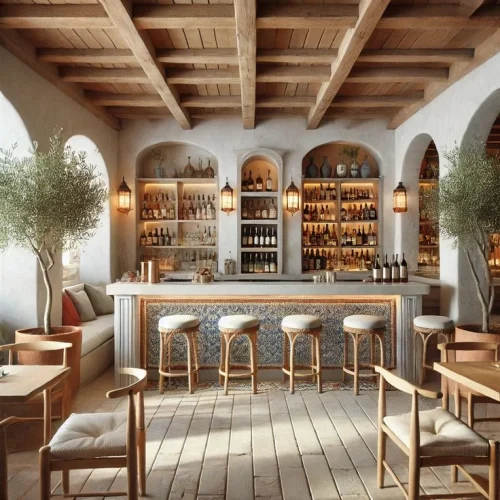 design for bar at home