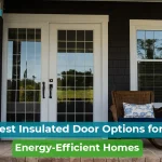 Top Insulated Door Options To Keep Your Home Cool In Summer & Warm In Winter
