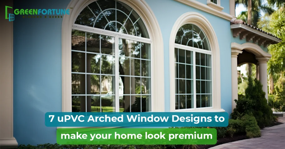 uPVC Arched Window Designs