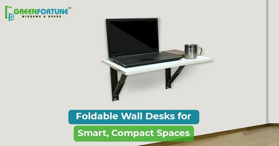 Foldable Wall Desks for Smart & Compact Spaces