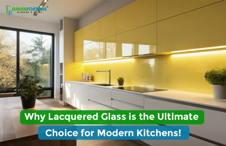 Why Lacquered Glass is the Ultimate Choice for Modern Kitchens!