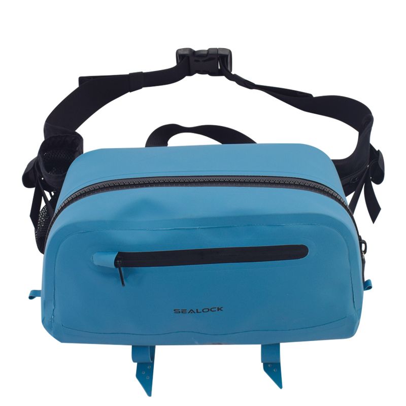 Waterproof fanny pack 3 liter capacity airtight waterproof