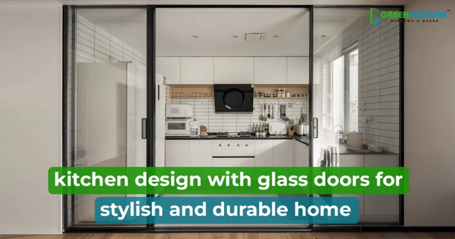 Kitchen Design with Glass Doors
