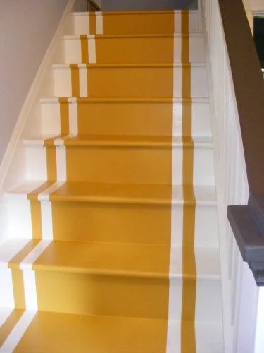 stairs paint ideas