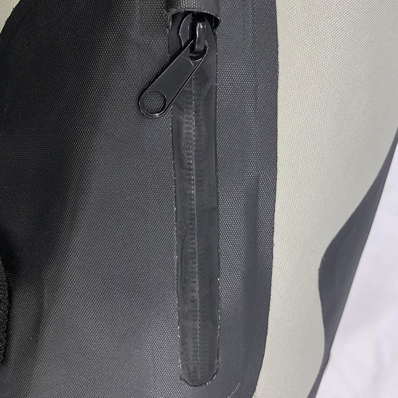TPU camping waterproof dry backpack