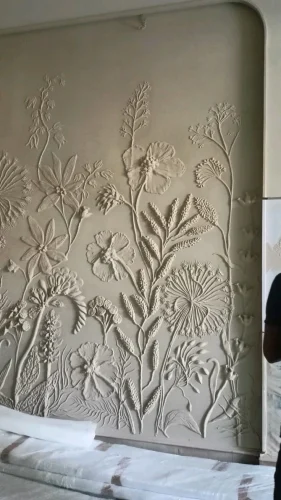 wall texture design