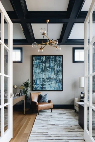 Black & White Colour Combination