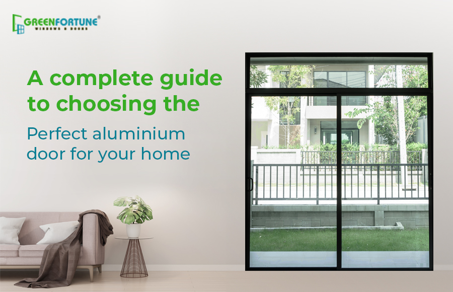 Types of Aluminium doors