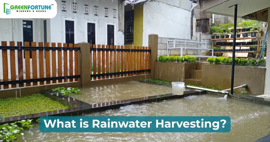 rainwater harvesting