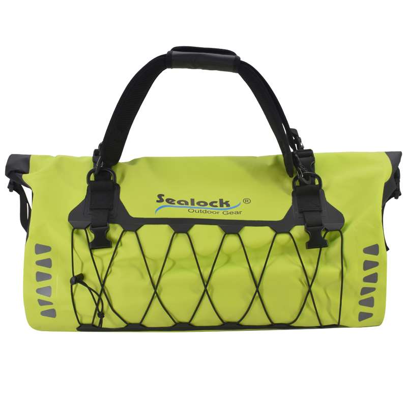 Motorcycle Bag 40L Backseat Waterproof Motorcycle Camel Bag