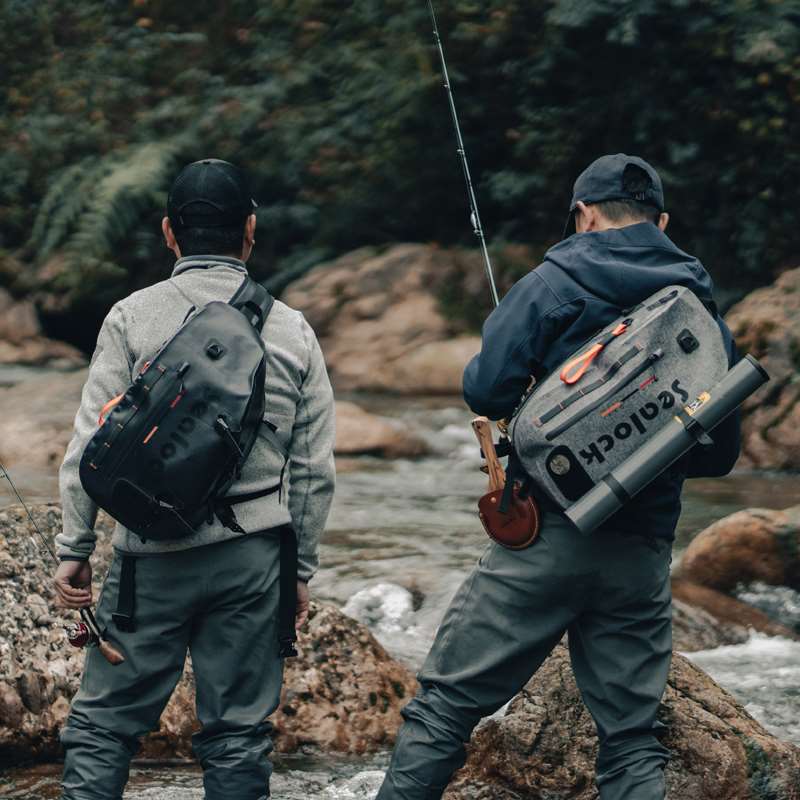 14L outdoor stream flying fishing backpack