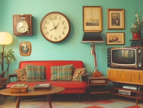 retro interior 