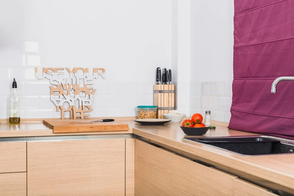 Simple kitchen design