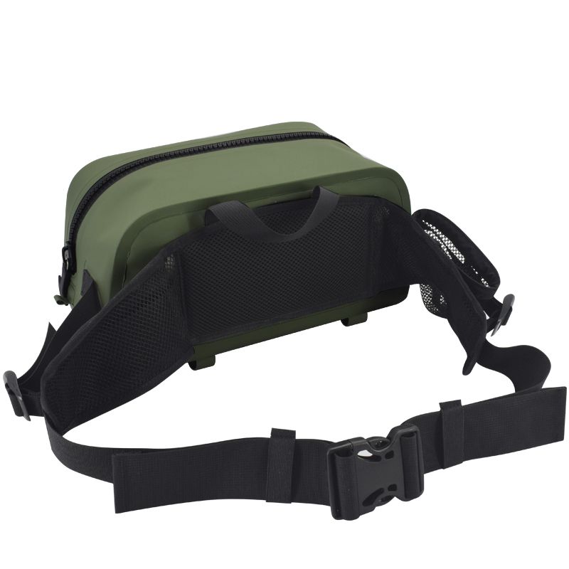 Waterproof fanny pack 3 liter capacity airtight waterproof