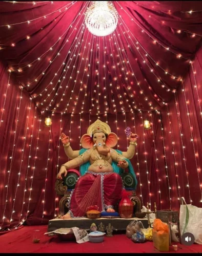 Ganpati Chaturthi Home Decoration Ideas