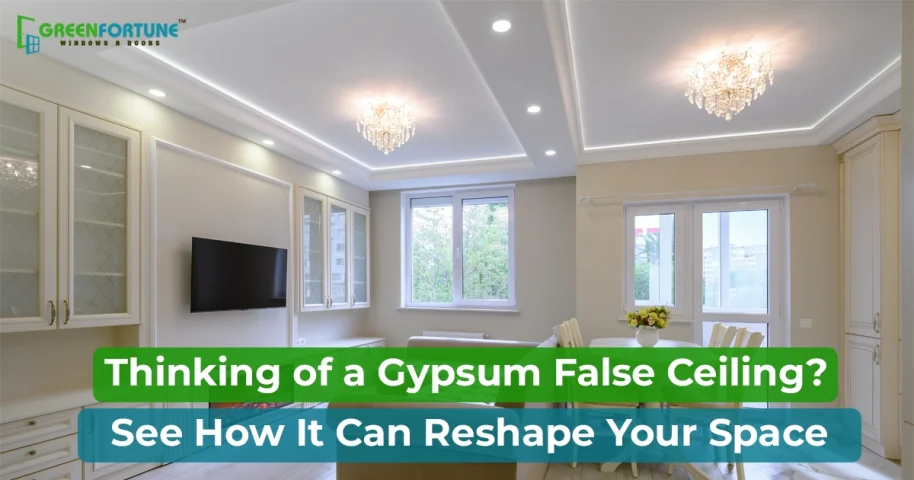 gypsum false ceiling