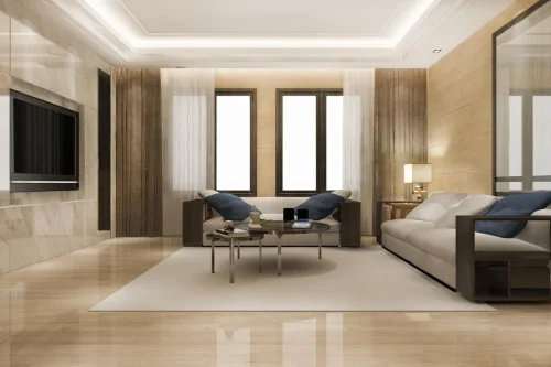 Living Room Embrace