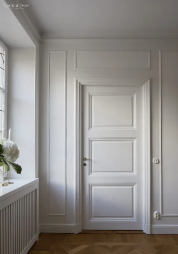 wood door design for room