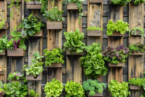 vertical garden plants