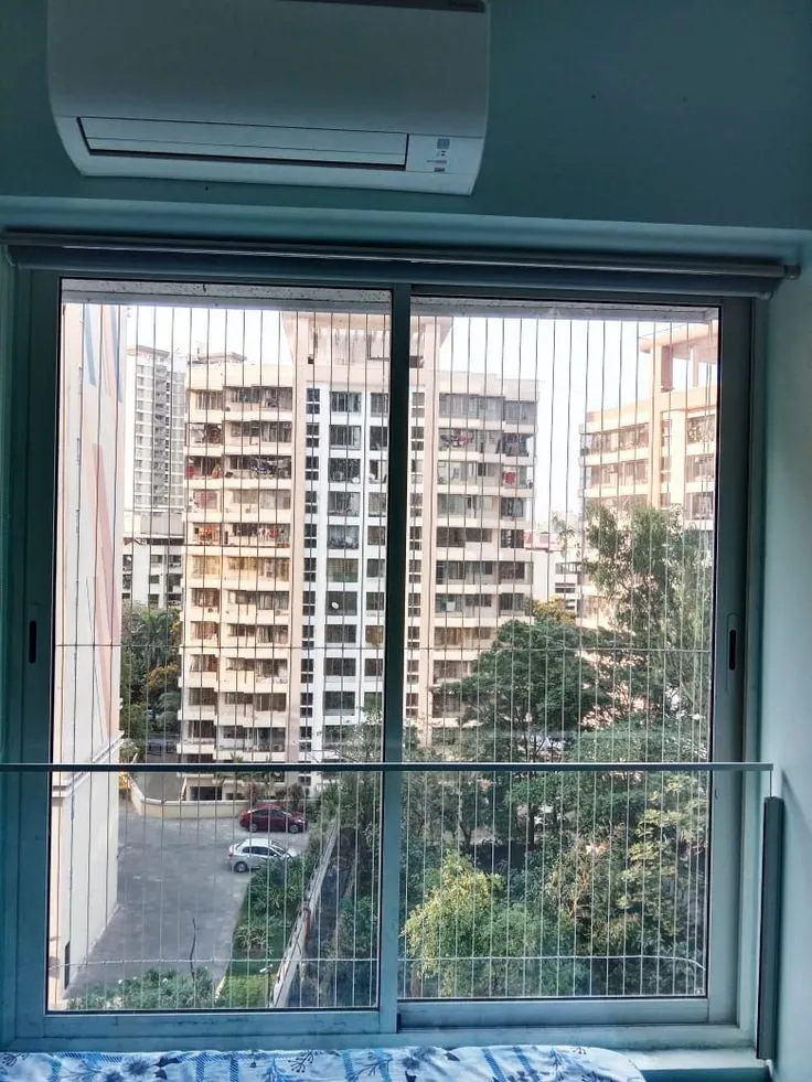 What about an invisible grill for windows