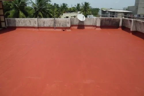 waterproofing in terrace