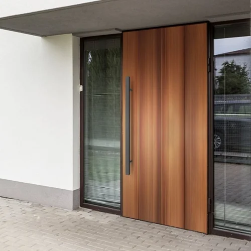 wood door design for room