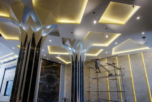 gypsum false ceiling