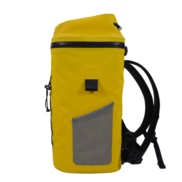 High frequency bicycle cooler bag