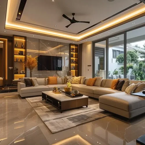 Living room