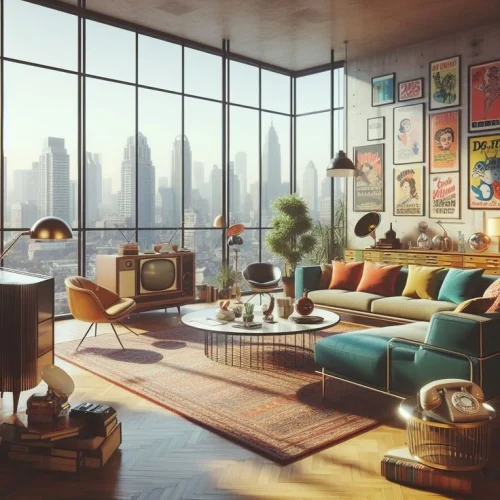 retro interior 