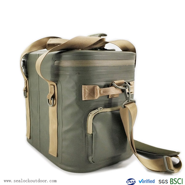 Waterproof Cooler With Airtight Zipper