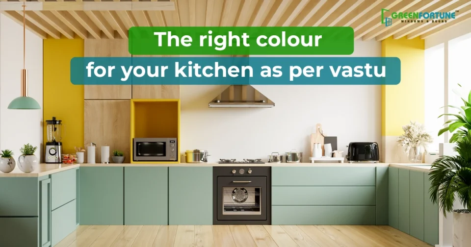 Kitchen Colour Vastu Shastra