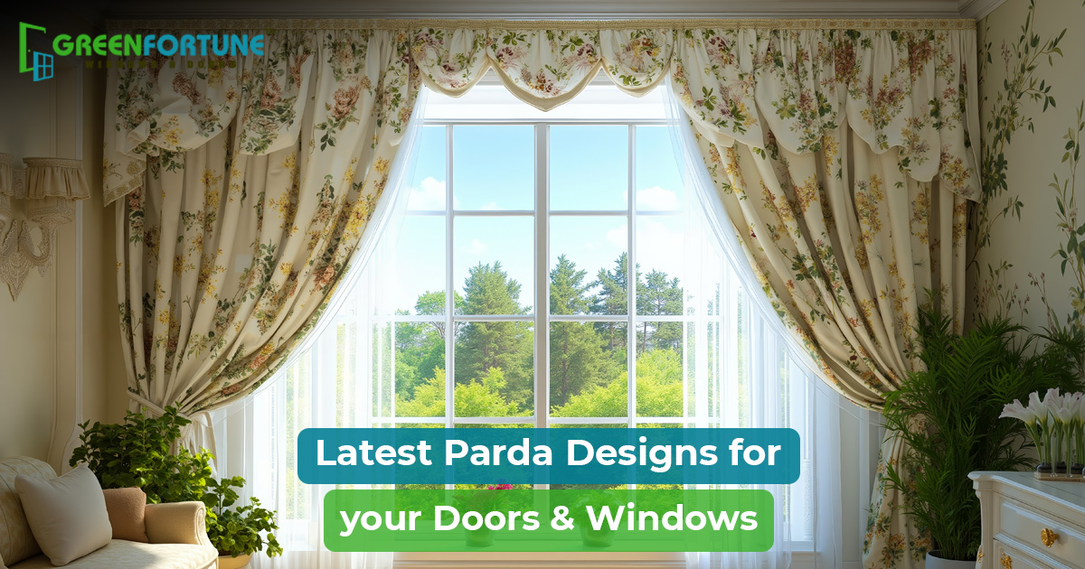 window & door parda design