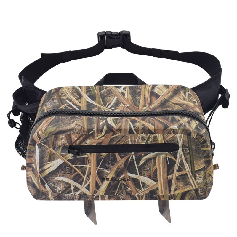 Waterproof fanny pack 3 liter capacity airtight waterproof