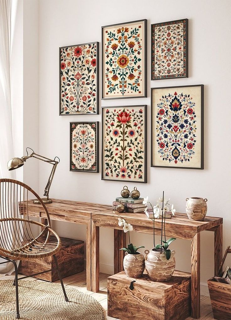 Madhubani wall art decor