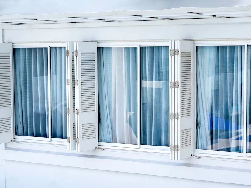 Sliding Ventilator Window Design