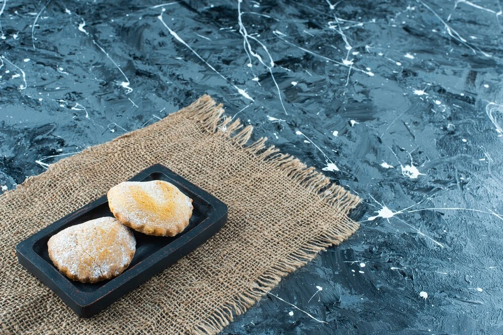 Polished Marble with a Glossy Finish