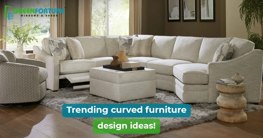 Curved Furniture Design