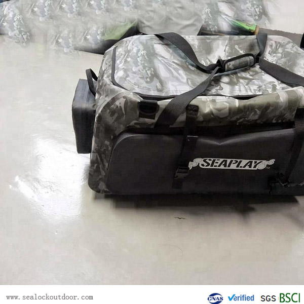 Waterproof Roller Backpack Luggage