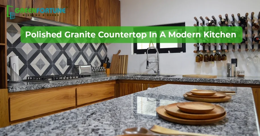 marble or granite
